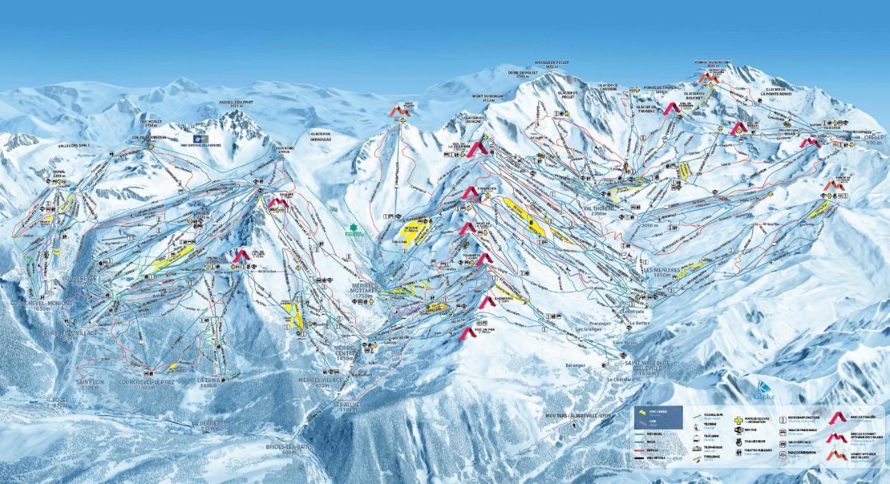 Brides-Les-Bains Family Ski And Spa Appartment Esterno foto