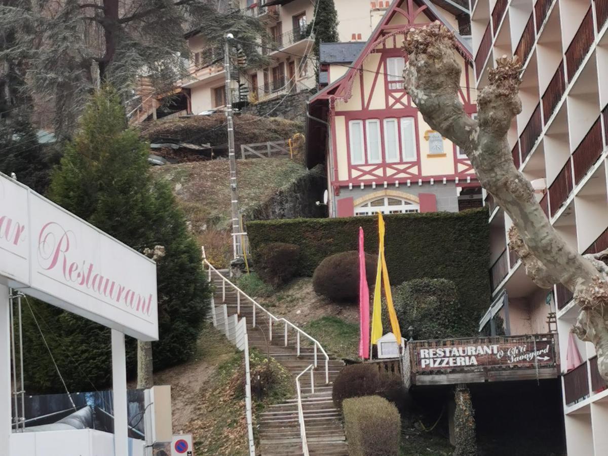 Brides-Les-Bains Family Ski And Spa Appartment Esterno foto