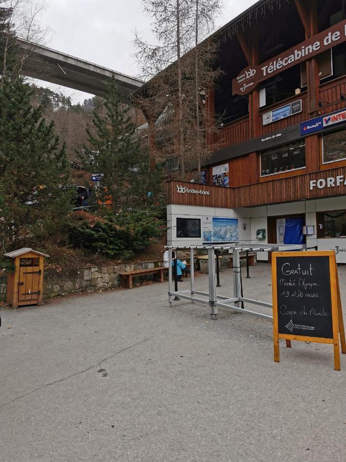 Brides-Les-Bains Family Ski And Spa Appartment Esterno foto