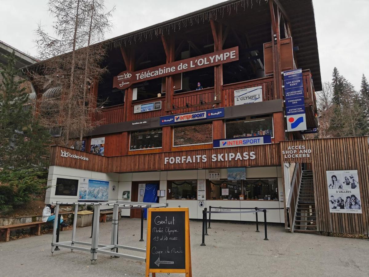 Brides-Les-Bains Family Ski And Spa Appartment Esterno foto